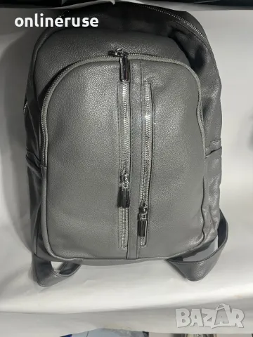 Дамска раница сива, снимка 1