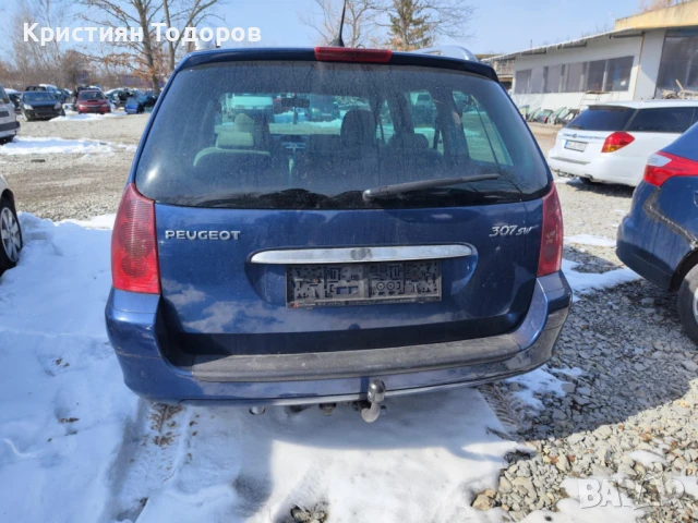 Peugeot 307 1.6hdi на части пежо 307, снимка 9 - Части - 50461242