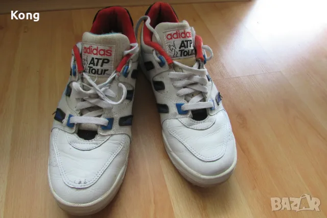 винтидж маратонки Adidas ATP Tour кецове Allen Iverson NBA Reebok Адидас Тенис USA сникърси САЩ, снимка 9 - Тенис - 56179888