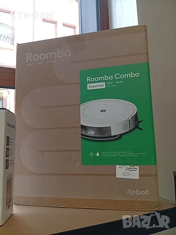 Прахосмукачка iRobot Roomba Combo