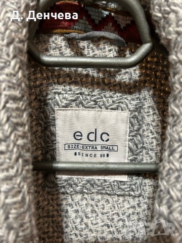Палто Edc by Esprit , снимка 2 - Палта, манта - 44247283