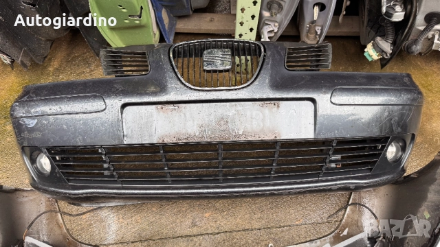 Предна броня за Seat Ibiza 2005-2007, снимка 2 - Части - 52996823