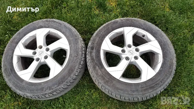Зимни гуми bridgestone LM005, 215x65x17, снимка 6 - Гуми и джанти - 50208054