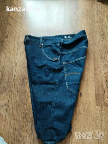 g-star arc 3d 1/2 - мъжки дънкови панталони 31, снимка 5 - Спортни дрехи, екипи - 50432865