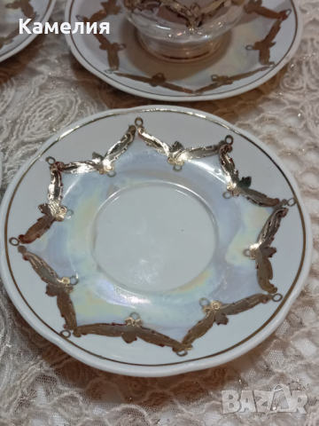 Руски порцелан , снимка 4 - Чаши - 44582493