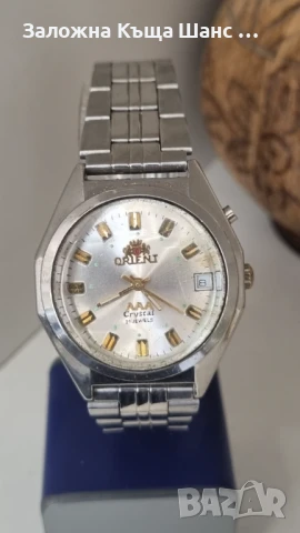 Японски механичен часовник Orient , снимка 2 - Мъжки - 51130625