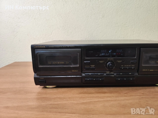 Продавам двукасетъчен дек Technics RS-TR373, снимка 5 - Декове - 54335289