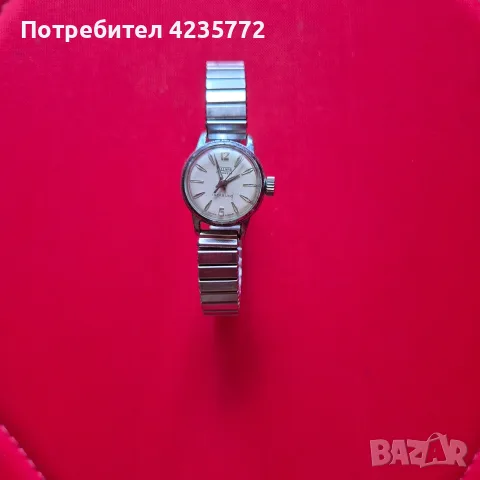 Швейцарски механичен дамски винтидж часовник. , снимка 2 - Дамски - 56077327