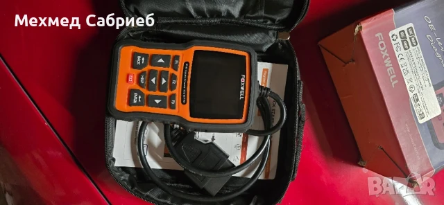 Диагностика за коли FOXWELL 510ELTE, снимка 2 - Електронни четци - 50794782
