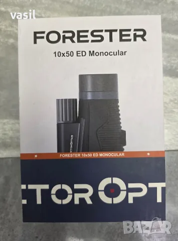 Vector Optics Forester 10x50 ED – професионален монокъл, снимка 2 - Екипировка - 55920363