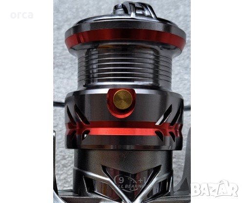 🎣 Спининг макара OSAKO OER 9+1 лагера – Графитно тяло, алуминиева шпула, 3 размера – ТОП цена!, снимка 2 - Макари - 39873843