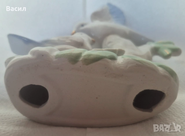 Порцеланова фигура , снимка 3 - Антикварни и старинни предмети - 54063337