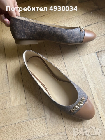 Michael Kors балеринки, снимка 8 - Дамски ежедневни обувки - 56474209