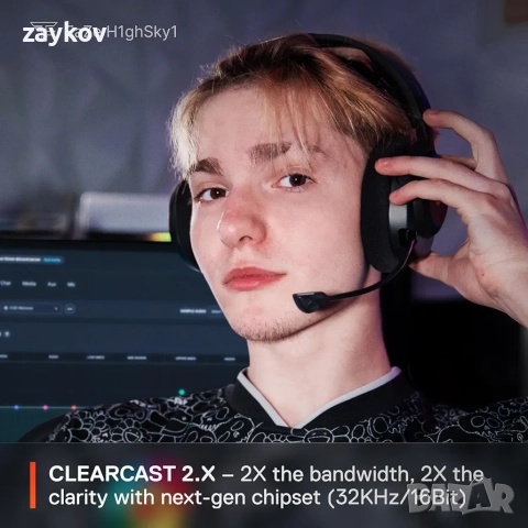 Безжични геймърски слушалки SteelSeries Arctis Nova 5 за мултисистемни игри, снимка 3 - Слушалки и портативни колонки - 52614314
