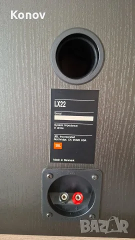 Tонколони JBL LX 22 , снимка 8 - Тонколони - 56207825
