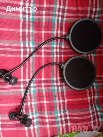 Поп филтър за микрофон pop filter, снимка 4 - Микрофони - 35951507