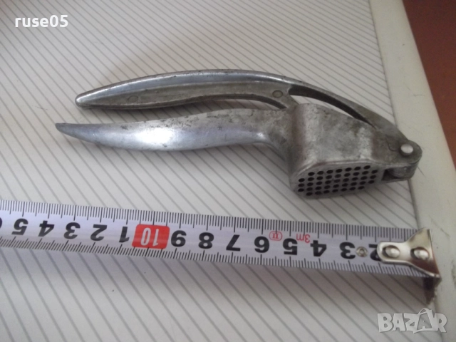 Преса за чесън италианска, снимка 6 - Други - 52025823