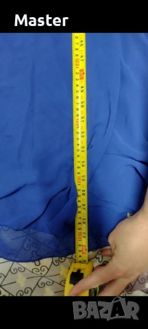  Синя рокля, снимка 4 - Рокли - 39305320