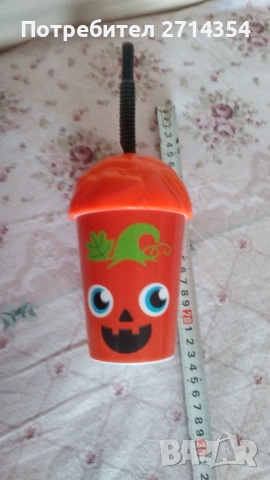 Хелоуин декорация и чаша, снимка 6 - Други - 52128810