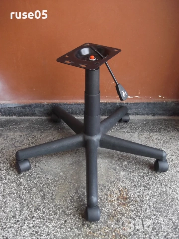 Кръстачка с колелца, амортисьор и механизъм за офис стол-14