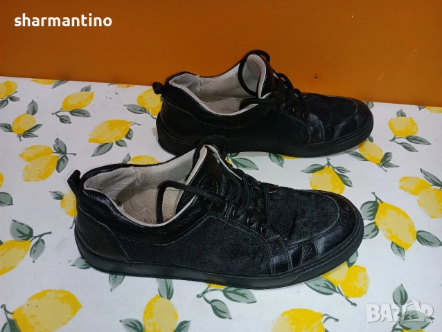 Leandro Lopes N 42 кожени - 15 лв, снимка 7 - Ежедневни обувки - 51852422