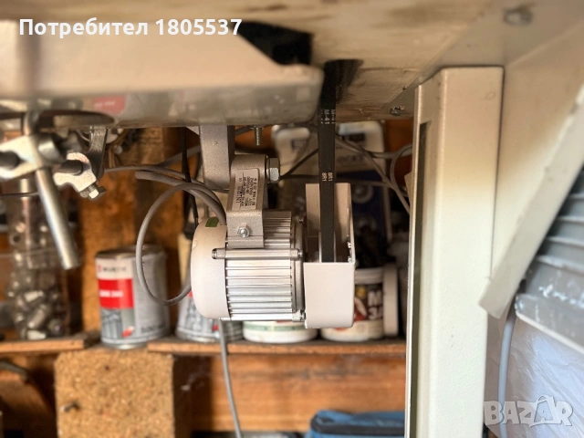 Професионална ЗИГ-ЗАГ машина, снимка 4 - Други машини и части - 54178941