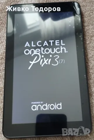 Таблет Аlсаtеl ОNЕ ТОUСН Ріхі 3 7'' 3G 9002Х , снимка 6 - Таблети - 48357122