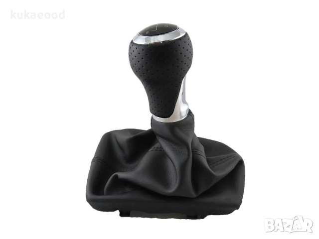 Топка с маншон за скоростен лост Audi A4 B6 B7 (2002-2008) 6 скорости, снимка 3 - Аксесоари и консумативи - 44555753