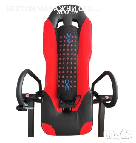 Инверсионна Лежанка REXTON RX-02M с вибромасаж и затопляне, снимка 4 - Масажори - 55845830