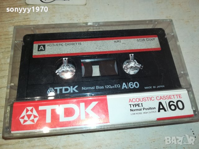 ДИСКО-143-НОЕМВРИ-1990Г-TDK-КАСЕТА 0511231225, снимка 2 - Аудио касети - 42861325