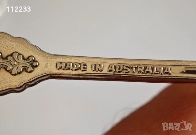 Посребрени лъжички за колекция, снимка 3 - Колекции - 51710123