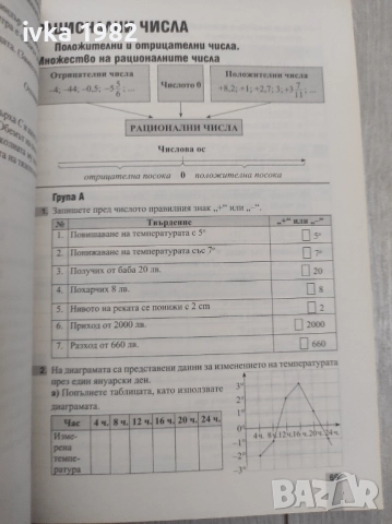 Сборници по математика 6 клас, снимка 4 - Учебници, учебни тетрадки - 51543900