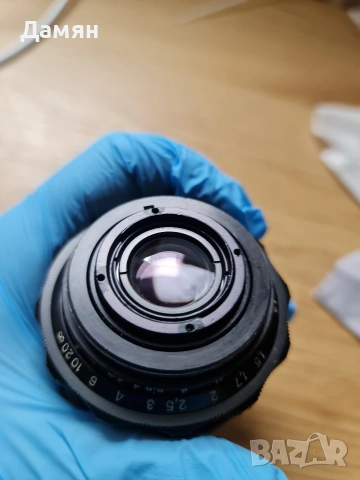 Mir 1V/1B МИР 1В 37mm f2.8 обектив M42, снимка 4 - Обективи и филтри - 53936341