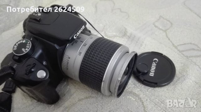 Фотоапарат Canon EOS 350D / Digital Rebel XT, с подарък филтри, и доста литература, снимка 4 - Фотоапарати - 34942704