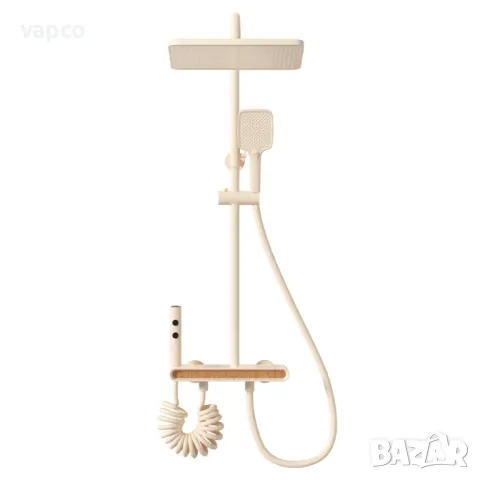 Модерен душ с дисплей и LED подсветка серия Scandinavian D33, снимка 7 - Душове - 49446328