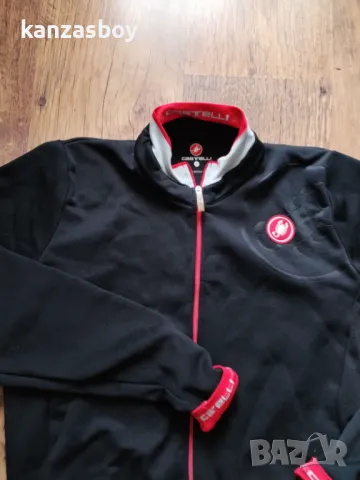Castelli perfetto jersey long sleeve r - страхотно вело джърси M, снимка 2 - Спортни дрехи, екипи - 48968867