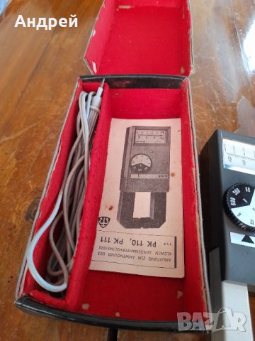 Стари Амперклещи PK 110, снимка 3 - Други ценни предмети - 42864751