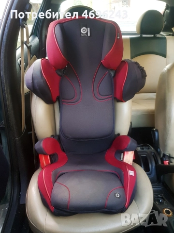 Регулируемо столче за кола 3-12 г. KIDDY Cruiser Pro, снимка 4 - Столчета за кола и колело - 52941578