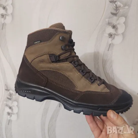 Hanwag - Banks II Wide GTX номер 43,5-44 туристически обувки  gore-tex  водоустойчиви , снимка 2 - Други - 48634374