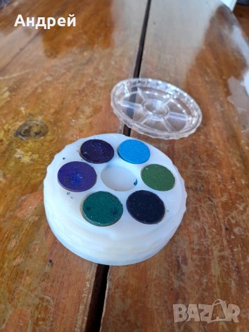 Стари водни бои,боички #2, снимка 2 - Антикварни и старинни предмети - 42768245