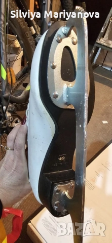 Продавам 2 чифта кожени кънки 38 и 40 номер, снимка 3 - Маратонки - 53050988