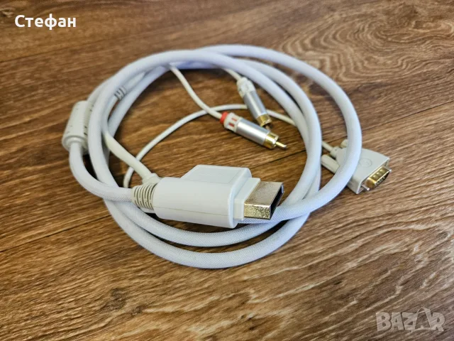 Кабел vga hd av конзола за xbox 360, снимка 7 - Xbox конзоли - 56079815