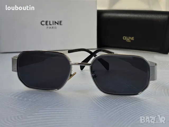 Celine 2024 дамски слънчеви очила осмоъгълни 3 цвята, снимка 13 - Слънчеви и диоптрични очила - 48029572