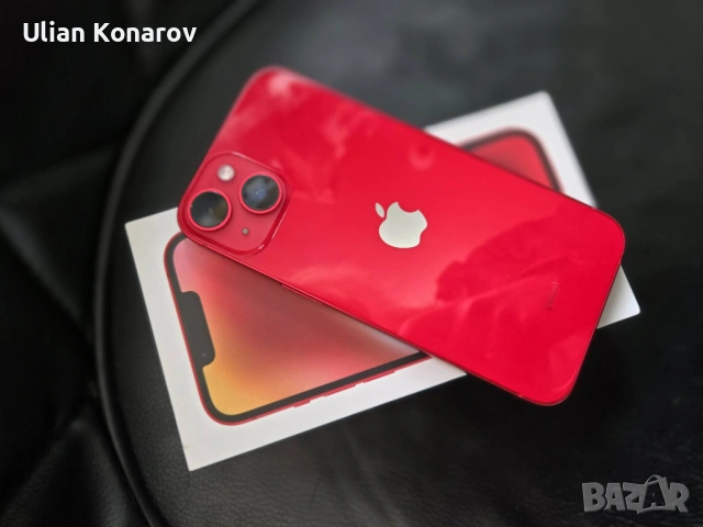 iphone 14 256gb Red, снимка 10 - Apple iPhone - 54303146