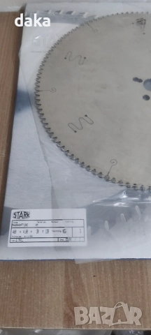 Циркулярен диск за ПВЦ и алуминий ф 400 мм, снимка 4 - Други машини и части - 51775117