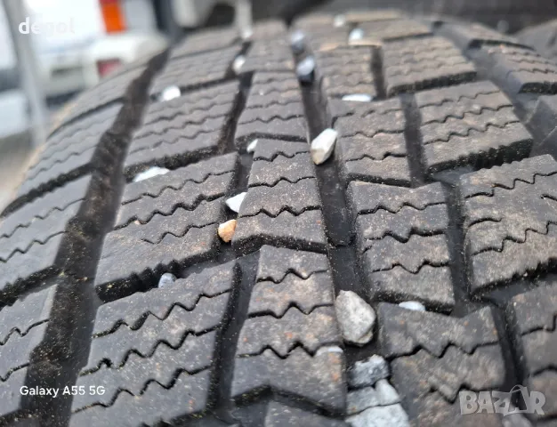 2бр.зимни бусови гуми Hankok RW06 215 70 15C , снимка 3 - Гуми и джанти - 48475749