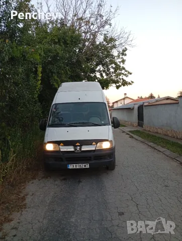 Пежо боксер 2.8 HDI 2006, снимка 12 - Бусове и автобуси - 56300525