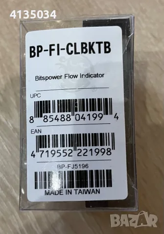 Bitspower Flow Indicator (модел BP-FI-CLBKTB), снимка 2 - Други - 56096448