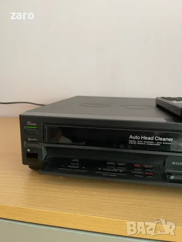 Видеорекордер Sony SLV-226EE, снимка 3 - Плейъри, домашно кино, прожектори - 56465002