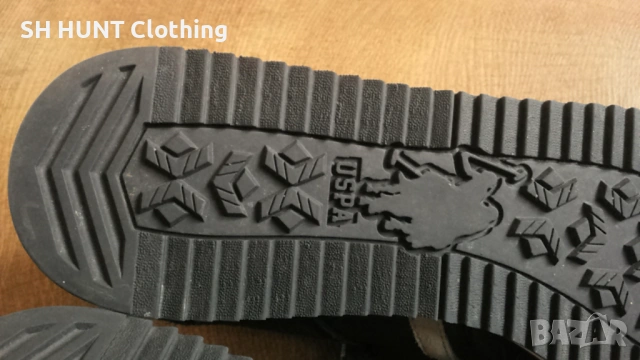 U.S.POLO ASSN KENT размер EUR 41 / UK 7,5 естествена кожа 103-11-S, снимка 13 - Ежедневни обувки - 53047212